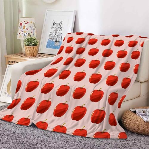 YZQGLHP Decke Obst Kuscheldecke Apfel Decken Weiche Ueberwurfdecke 180x200 cm Flauschig Flanell Wohndecke als Sofadecke Reisedecke Ganzjahresdecke YZQGLHP Decke Obst Kuscheldecke Apfel Decken Weiche Ueberwurfdecke 180x200 cm Flauschig Flanell Wohndecke als Sofadecke Reisedecke Ganzjahresdecke von YZQGLHP