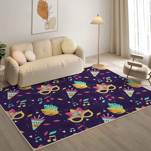 YZQGLHP GläSer Teppich Notiz Teppiche, Weich Kurzflor & Waschbar & rutschfest Fussmatte Innen, Easy Clean Teppichs 200x200 cm fürs Wohnzimmer, Schlafzimmer und Esszimmer YZQGLHP GläSer Teppich Notiz Teppiche, Weich Kurzflor & Waschbar & rutschfest Fussmatte Innen, Easy Clean Teppichs 200x200 cm fürs Wohnzimmer, Schlafzimmer und Esszimmer von YZQGLHP