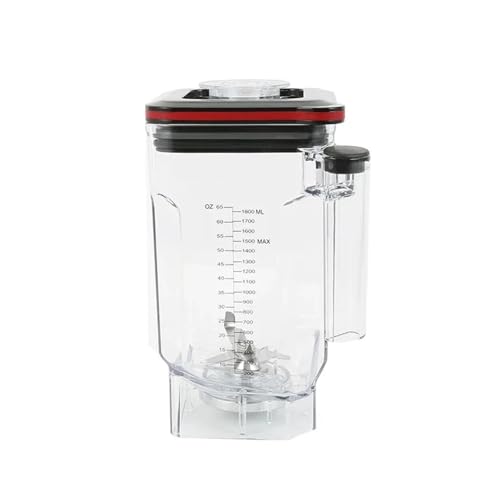 1,8-l-Mixerbecher-Messerkopfabdeckung, Kompatibel Mit Aonuosi 0,8-Liter-Mixzubehör, Ersatz 1,8-l-Mixerbecher-Messerkopfabdeckung, Kompatibel Mit Aonuosi 0,8-Liter-Mixzubehör, Ersatz von YZQOZKJH