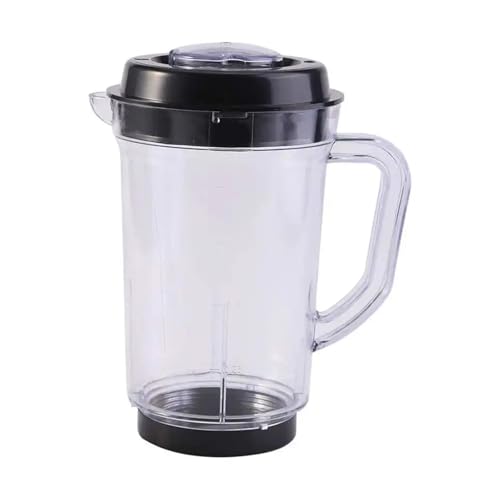 1000 Ml Mixerkrug, Ersatz-Wasser-/Milchbecherhalter Aus Kunststoff, Kompatibel Mit Zubehör For Shake-Milchbecherdeckel 1000 Ml Mixerkrug, Ersatz-Wasser-/Milchbecherhalter Aus Kunststoff, Kompatibel Mit Zubehör For Shake-Milchbecherdeckel von YZQOZKJH