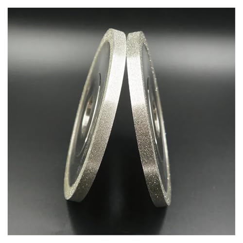 100MM Diamant-Schleifscheiben, 100/150/200/240/400 Körnung Sandscheiben, Kompatibel For Sägeblätter Hartmetall-Metall-Polieren Mayitr(400) von YZQOZKJH