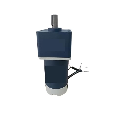 12 V 24 V 120 W DC-Getriebemotor, Ausgangswelle 15 Mm, Hohes Drehmoment, Geschwindigkeit Einstellbar, CW CCW-Motor von YZQOZKJH