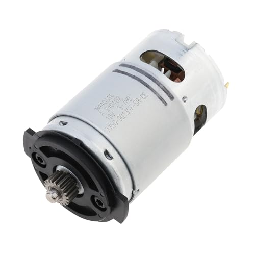 18 Zähne, 18 V, 775 Gleichstrommotor, Passend For DeWALT DCD771 DCD776 CMCD701C2 DCD771KS, Werkzeug, Akku-Bohrschrauber, Elektromotor von YZQOZKJH