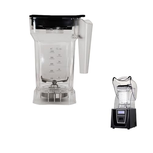 1L PC-Becher, Kompatibel Mit Mixer SBJ-9001/SBJ-9002. Mixerglas PC-Glas 1000 Ml Klinge 1L PC-Becher, Kompatibel Mit Mixer SBJ-9001/SBJ-9002. Mixerglas PC-Glas 1000 Ml Klinge von YZQOZKJH