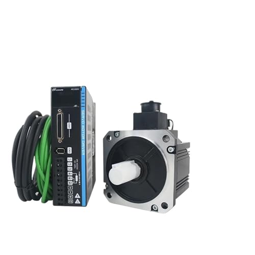 220 V 2500 U/min 4/5/6 A 4 N.m/5 N.m/6 N.m Servomotor-AC-Treibersatz 1 KW 1,3 KW 1,5 KW AC-Servomotor-Treibersatz(1KW Increment 17 ABS) von YZQOZKJH