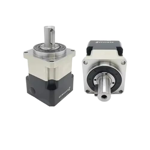23 Motor Planetengetriebe Stirnradgetriebe Untersetzungsgetriebe 200W/400W Servomotor Drehzahlminderer Hohe Präzision(6.35mm input,Ratio 4 to 1) von YZQOZKJH