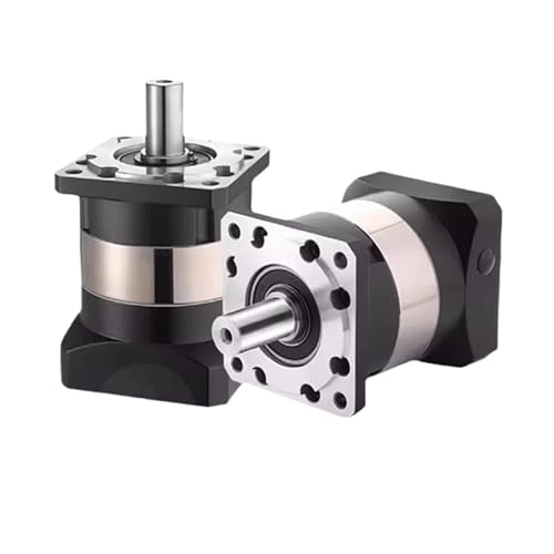 23 Motorgetriebe, Planetengetriebe, Untersetzungsgetriebe, 6,35/8/9,525/11/14 Mm Eingang For 200 W, 400 W, 60 Mm Servomotor(11mm Input,Ratio 100 to 1) von YZQOZKJH