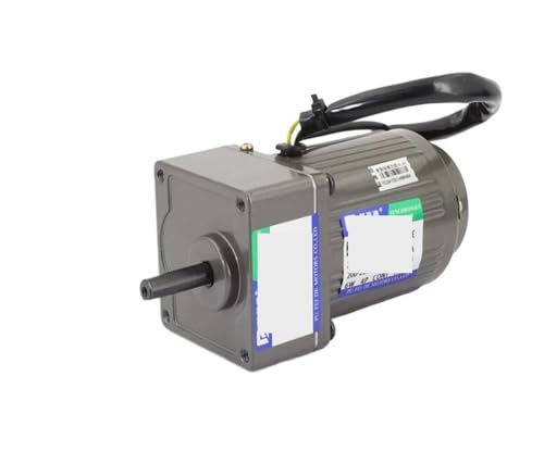2IK6GN-C 6W 220V AC Getriebemotor Einstellbare Geschwindigkeit CW CCW Einphasenmotor(2GN25K 0-50RPM) von YZQOZKJH