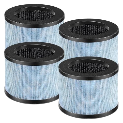 4-teiliger Luftfilter-Ersatzfilter, kompatibel mit AROEVE MK01 MK06 DH-JH01 4-teiliger Luftfilter-Ersatzfilter, kompatibel mit AROEVE MK01 MK06 DH-JH01 von YZQOZKJH