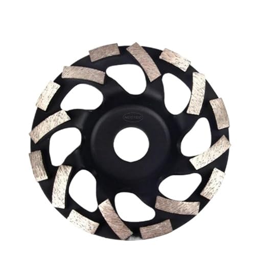 5'' 7'' Cyclone Diamond Sintered Grinding Cup Wheels | 125 180 Mm Seltsam Geformte Beton-Granit-Schleifscheiben, Verdickte Segmente(7 inch 180mm) von YZQOZKJH