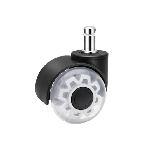 5 STÜCKE Universal-Stummrad Bürostuhl Caster Schwenkgummi Weiche Sichere Rollen Möbel Hardware Stuhlräder for Schreibtisch Büro 5 STÜCKE Universal-Stummrad Bürostuhl Caster Schwenkgummi Weiche Sichere Rollen Möbel Hardware Stuhlräder for Schreibtisch Büro von YZQOZKJH