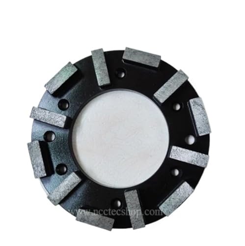 6'' Diamant-Bodenschleif-Ersatzscheibe, Kompatibel Mit Werkzeugkopf Protool RGP 150 Renovierungsschleifer | 150 Mm Massives Beton-Epoxid-Entfernen von YZQOZKJH