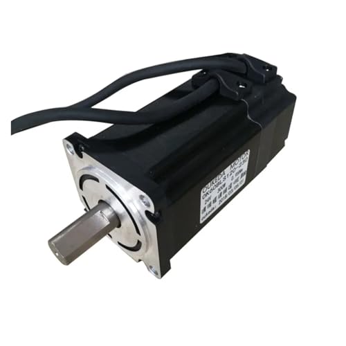 60 BLDC-Motor NEMA 24 Bürstenloser Gleichstrommotor 60 mm 24 V 200 W 1500 U/min 1,27 Nm Drehmoment 60 BLDC-Motor NEMA 24 Bürstenloser Gleichstrommotor 60 mm 24 V 200 W 1500 U/min 1,27 Nm Drehmoment von YZQOZKJH