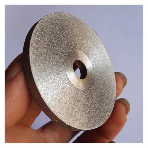 60x5x10mm Loch Schleifen Rad Galvani Diamant Drei Seite Schleifen Polierer Wolfram Stahl Legierung(150) von YZQOZKJH