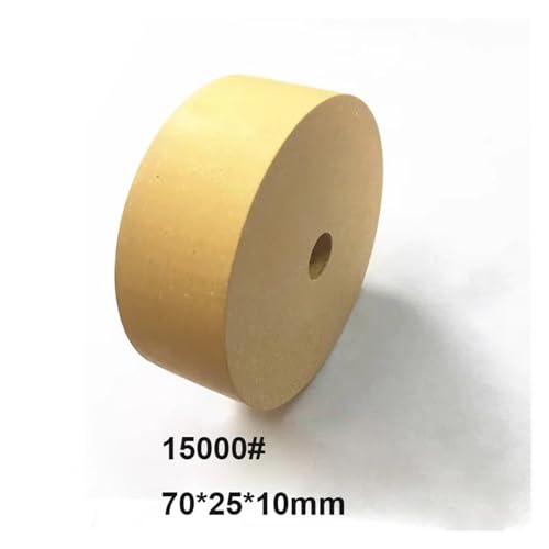 70 * 25 * 10mm Green Carbon Schleifen Rad Siliziumkarbid Öl Stein Schleifstein Rad 12000# 15000#(15000 mesh) von YZQOZKJH