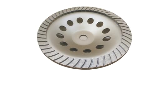 9-Zoll-Diamant-Topfscheibe, 230-mm-Schleifscheiben, Geeignet For Beton, Marmor, Granit von YZQOZKJH