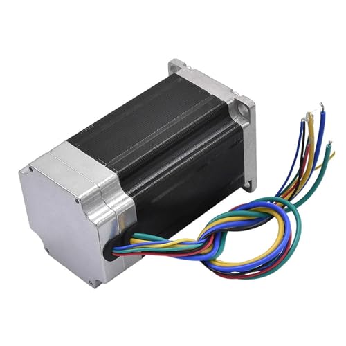 ACT Motor Bürstenloser Gleichstrommotor 57BLF03 24 V DC 188 W 3000 U/min 3-Phasen-Einzelwellen-CNC-Fräser von YZQOZKJH