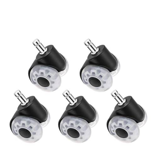 AD 5PCS Universal Mute Wheel Bürostuhl Caster Swivel Gummi Soft Safe Rollers Möbel Hardware Stuhl Räder for Schreibtisch Büro AD 5PCS Universal Mute Wheel Bürostuhl Caster Swivel Gummi Soft Safe Rollers Möbel Hardware Stuhl Räder for Schreibtisch Büro von YZQOZKJH