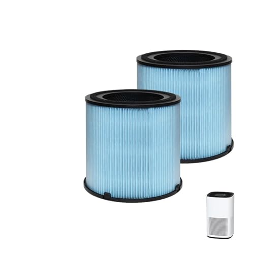 AP1001 Filterersatz, Kompatibel Mit Luftreiniger, Teilenummer AP1001-RF, 5-Schicht-Reinigungssystem, 2er-Pack AP1001 Filterersatz, Kompatibel Mit Luftreiniger, Teilenummer AP1001-RF, 5-Schicht-Reinigungssystem, 2er-Pack von YZQOZKJH