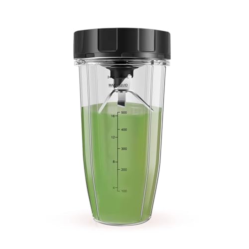 B58B-Blender Ersatzteile, 24Oz Cup 7 Fins Extractor Blade, Kompatibel For Nutri BN801 SS101 BL480-30 BL641 B58B-Blender Ersatzteile, 24Oz Cup 7 Fins Extractor Blade, Kompatibel For Nutri BN801 SS101 BL480-30 BL641 von YZQOZKJH