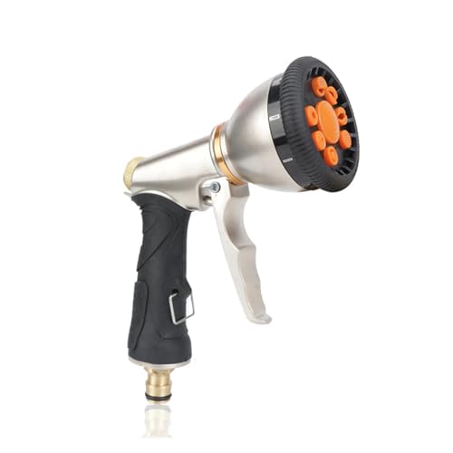 Bewässerungswerkzeug Autowaschanlage Rotationswassersprühpistole Gartenbewässerung Sprinkler Einstellbare Hochdruck-Variable Durchflussregler von YZQOZKJH