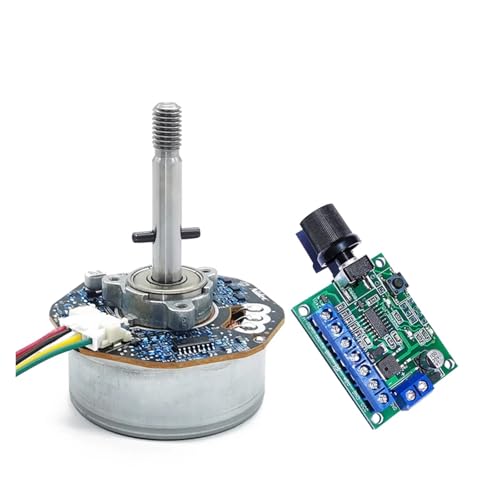 Bürstenloser Gleichstrommotor DC24V Lüftermotor Mit Variabler Frequenz Außenrotor-Luftreinigermotor 42F708T070(Package 1) von YZQOZKJH