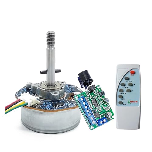 Bürstenloser Gleichstrommotor DC24V Lüftermotor Mit Variabler Frequenz Außenrotor-Luftreinigermotor 42F708T070(Package 2) von YZQOZKJH