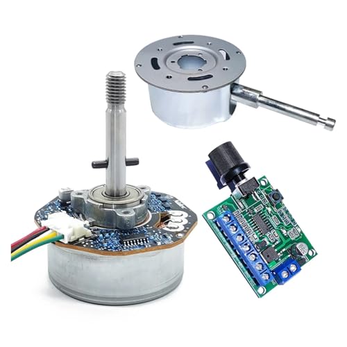 Bürstenloser Gleichstrommotor DC24V Lüftermotor Mit Variabler Frequenz Außenrotor-Luftreinigermotor 42F708T070(Package 3) von YZQOZKJH
