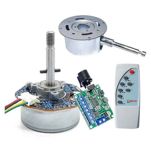 Bürstenloser Gleichstrommotor DC24V Lüftermotor Mit Variabler Frequenz Außenrotor-Luftreinigermotor 42F708T070(Package 4) von YZQOZKJH