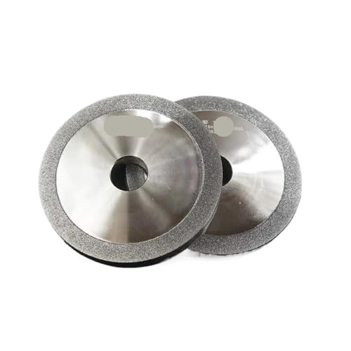 CBN Diamant Bornitrid Schleifen Rad Weiß Stahl Messer SK Form Edelstahl HSS Werkzeug Bohrer Tap(100,125x16x12.7) von YZQOZKJH