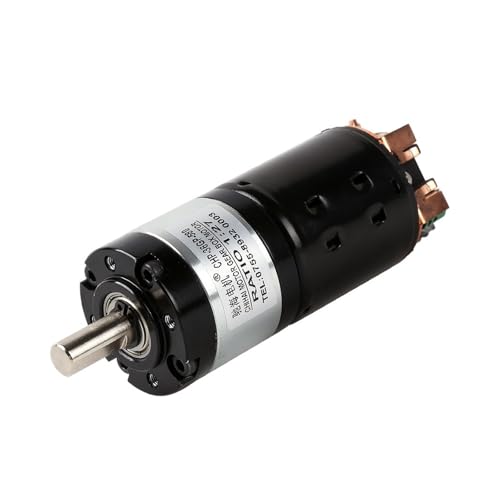ChiHai Motor CHP-36GP-580S DC-Planetengetriebemotor, 8 Mm Wellendurchmesser, DC 12,0 V, 6,0 V, Hochgeschwindigkeits-Roboter-Antriebsmotor(DC6V i19 380rpm) von YZQOZKJH