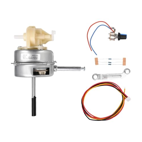 DC9-28V Bürstenloser Motor, Niederspannungsmotor Mit Verpolungsschutz, Kompatibel Mit Tischventilator, Bodenventilator, Wandventilator(Regular style) von YZQOZKJH