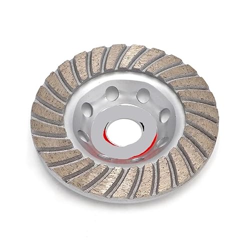 DT-DIATOOL Diamant-Schleifscheibe, 115 Mm/4,5 Zoll, Segmentierte Diamant-Topfschleifscheiben For Beton, Ziegel, Hartgestein(1pc 115mm) von YZQOZKJH