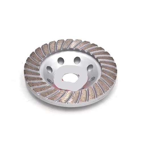 DT-DIATOOL Diamant-Schleifscheibe, Durchmesser 125 Mm/5 Zoll, Segmentierte Turbo-Reihen-Topfschleifscheiben, Kompatibel For Beton, Ziegel, Hartgestein DT-DIATOOL Diamant-Schleifscheibe, Durchmesser 125 Mm/5 Zoll, Segmentierte Turbo-Reihen-Topfschleifscheiben, Kompatibel For Beton, Ziegel, Hartgestein von YZQOZKJH