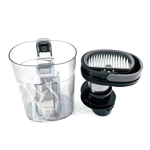 Der zylinder startet. A76G-Dual Ersatzteile Staub Tasse, Kompatibel For Dreame H14 Multi Kegel Zyklon Filter Zubehör Nass Und Trocken Staubsauger von YZQOZKJH