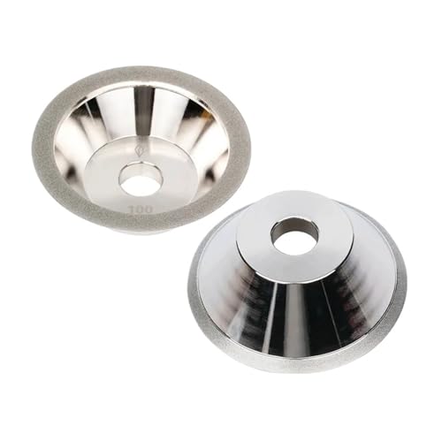Diamant-Schleifscheibe, Diamantscheiben, Scheibenschleifwerkzeug, Kompatibel Mit Schleif- Und Fräswerkzeugen Aus Wolframkarbid(Grit 240) von YZQOZKJH