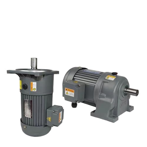 Dreiphasiges Untersetzungsgetriebe 380 V Horizontal 200 W-7,5 KW Variabler Frequenz Untersetzungsgetriebemotor Integration Des Untersetzungsmotors(1.1KW 100RPM) von YZQOZKJH