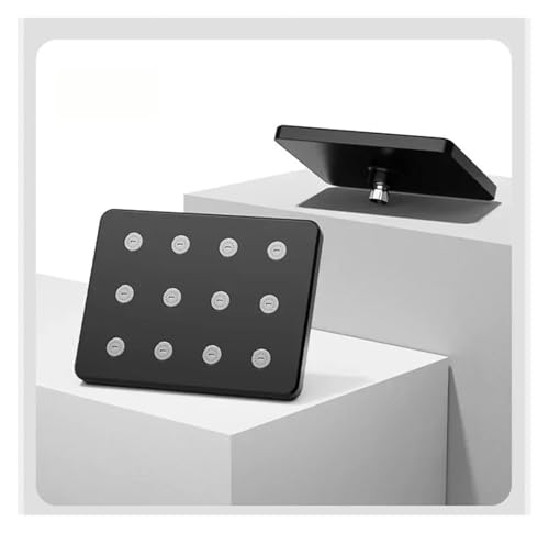 Druckduschkopf, Groß, Einzelkopfbrause Mit Top-Spray, For Haushalt Und Bad(A) von YZQOZKJH