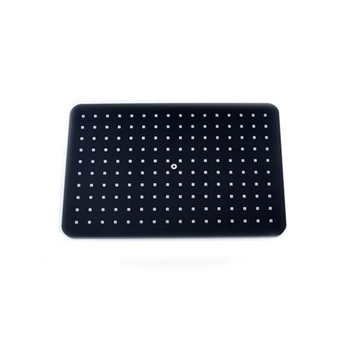 Dusche Kopf 8/10/12 Zoll Regen G1/2 Einstellbare Badezimmer Spray Poliert Chrom Bad(D) von YZQOZKJH