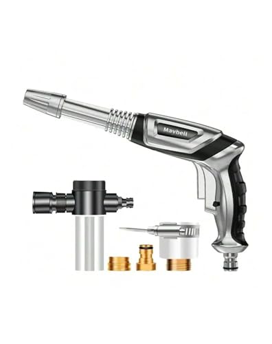 Einstellbare Hochdruck-Wasserpistole For Den Garten, Drei Sprüharten, Druckbeständig, Langlebig, Gebraucht, Geeignet For Waschen Und Bewässern Von Autos(B) von YZQOZKJH