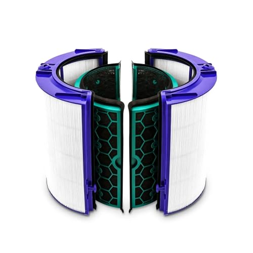 Ersatzfilter, kompatibel mit Dyson TP04 HP04 DP04 TP05 HP05, reines Hepa-Carbon, zweistufiges 360-Grad-System, Kühlreiniger, versiegelt(4pcs Set) von YZQOZKJH