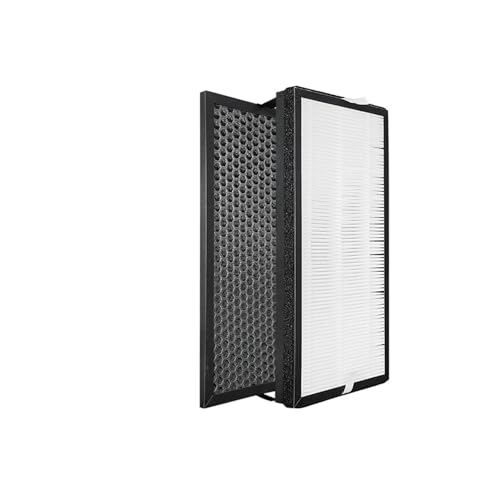 Ersatzfilter-Set, Kompatibel Mit Rowenta Intense Pure 4010 PU4015 PU4020 PU4025 Luftreiniger, Teilenummer XD6074U0 XD6075 von YZQOZKJH