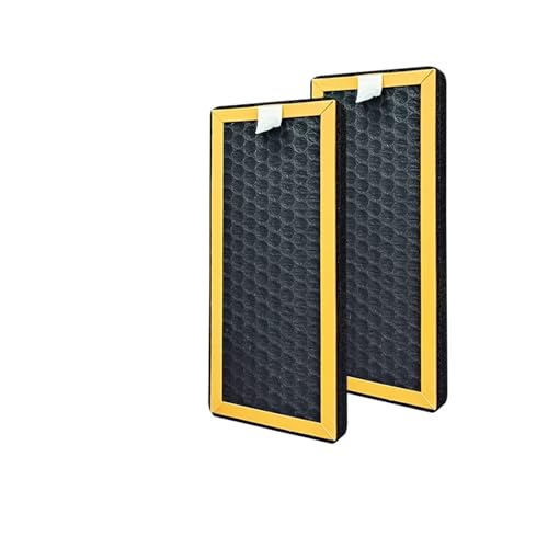 Ersatzfilter for Luftreiniger, kompatibel mit AT-PET02 PetPlus-Luftreinigern, 2er-Pack Ersatzfilter for Luftreiniger, kompatibel mit AT-PET02 PetPlus-Luftreinigern, 2er-Pack von YZQOZKJH