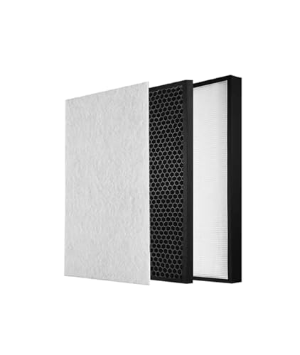 F-ZXTP70Z F-ZXTD70Z HEPA-Filter und Aktivkohle-Desodorierung, kompatibel mit Panasonic-Luftreiniger F-PXU70, F-PXU70A, F-PXU70M(1 Set) von YZQOZKJH
