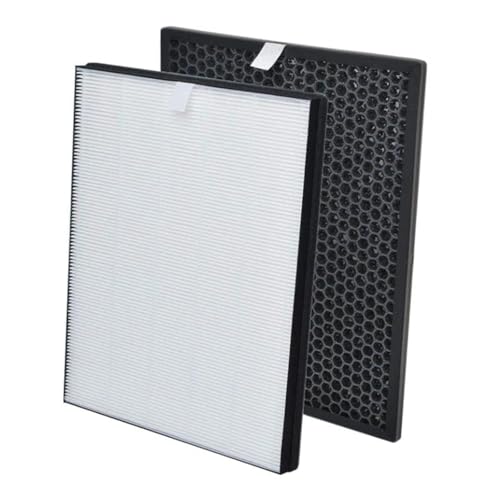 FY1413/40 Aktivkohle- Und FY1410/40 Hepa-Ersatzfilter, Kompatibel Mit Der Philips Luftreiniger-Serie, Ersetzt AC1214/1215/1217 AC2729 von YZQOZKJH