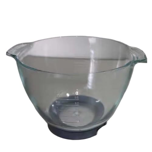 Geeignet, Kompatibel For Kenwood/Kewood Chef-Maschinenzubehör KMC015 KMC510 KM336 Glasbecherschale von YZQOZKJH