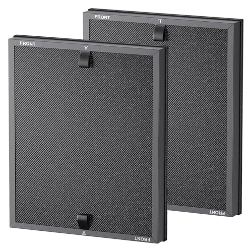 HAP602-Ersatzfilter, Kompatibel Mit ECOSELF- Und HAP602WF-Luftreinigern, Einschließlich Aktivkohle Vorfilter HAP602-Ersatzfilter, Kompatibel Mit ECOSELF- Und HAP602WF-Luftreinigern, Einschließlich Aktivkohle Vorfilter von YZQOZKJH