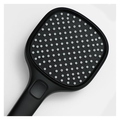 Handbrause Aus ABS In Gebürstetem Gold, Multifunktions-Handbrausekopf, Kompatibel Mit Badezimmern, Chrom, Grau, Weiß, Schwarz, Rose, Ersatz(3 Function RG) von YZQOZKJH