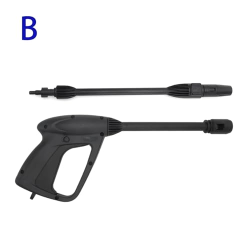 Hochdruckreiniger Spritzpistole Jet Lance Düse Autowaschanlage Jet Wasserpistole Speer Zauberstab(Gun and Jet Lance) von YZQOZKJH