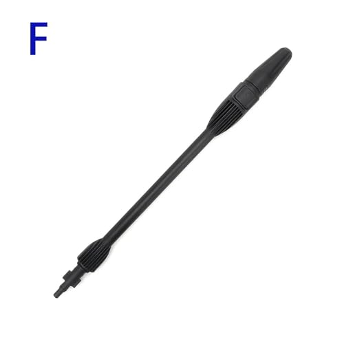 Hochdruckreiniger Spritzpistole Jet Lance Düse Autowaschanlage Jet Wasserpistole Speer Zauberstab(Turbo Lance) von YZQOZKJH